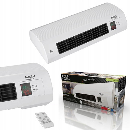 AIR CURTAIN FAN HEATER AUTOMATIC TEMP CONTROL