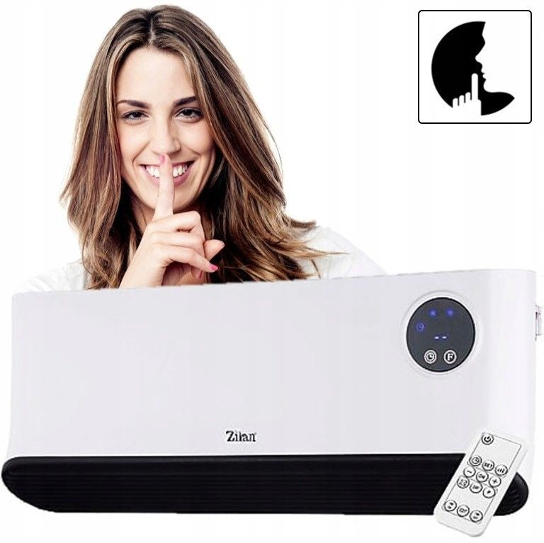 AIR CURTAIN LCD 2000W HOUSE BATHROOM IP22+PILOT Manufacturer code ZLN-5626