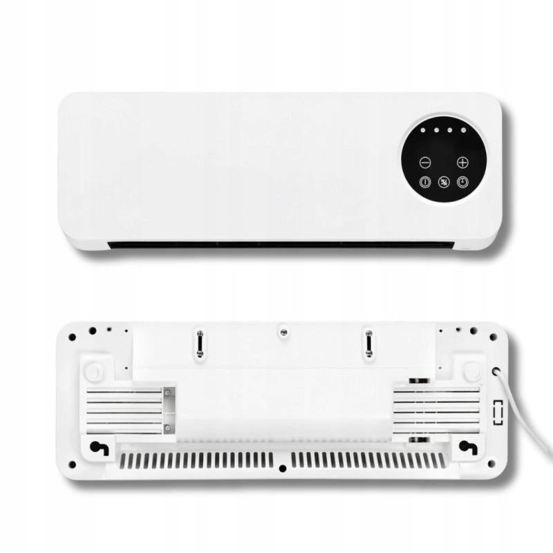 AIR CURTAIN POWERFUL ENERGY SAVING HEATER COOLS REMOTE TIMER 2000W Brand Weber