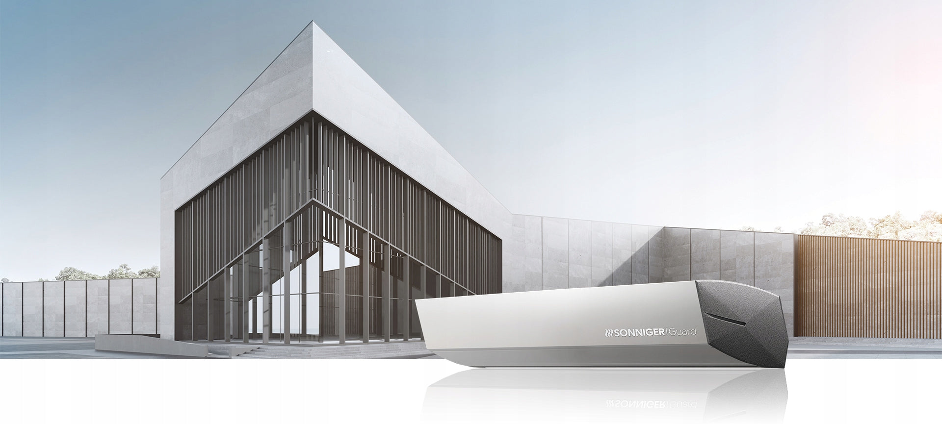 AIR CURTAIN SONNIGER GUARD 100W - 1 m 2000 m3/h IP21 16kW Brand Sonniger