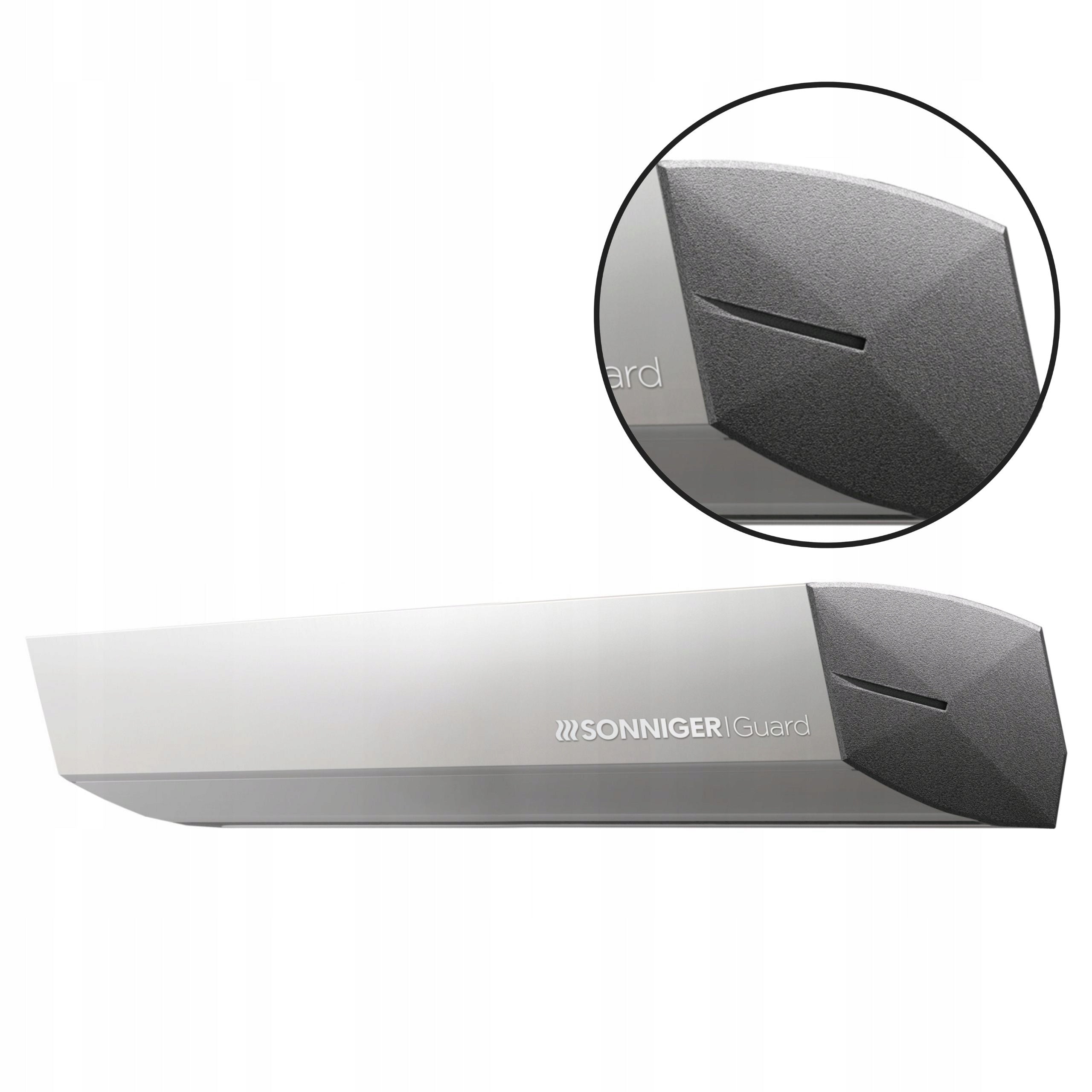 AIR CURTAIN SONNIGER GUARD 100W - 1 m 2000 m3/h IP21 16kW