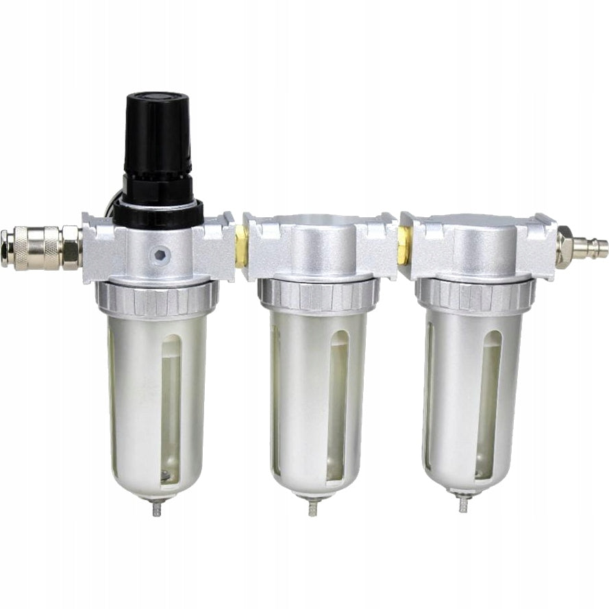 AIR FILTER PAINT DEHYDRATOR+REDUCER PRESSURE GAUGE 1/2 QUICK COUPLER Manufacturer code KD5851