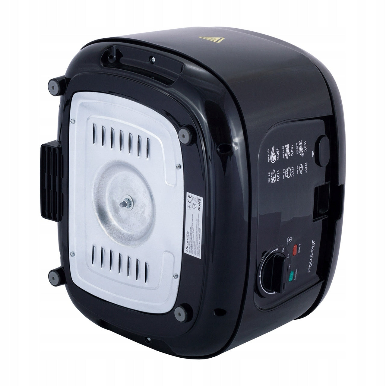 AIR FRYER 2,5L STRONG EASY QUICK FRYING FRIES KAMILLE Model KOMPAKTOWA FRYTKOWNICA
