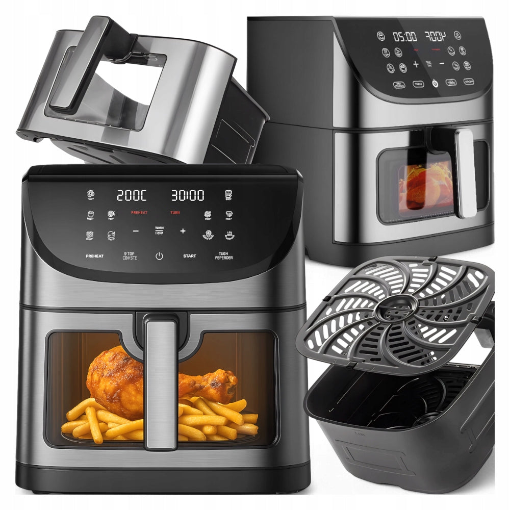 AIR FRYER 8L XXL 12 PROGRAMS AIRFRYER Packaging status original
