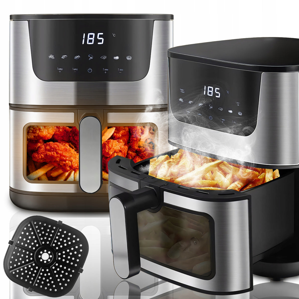 AIR FRYER 8L XXL 12 PROGRAMS AIRFRYER