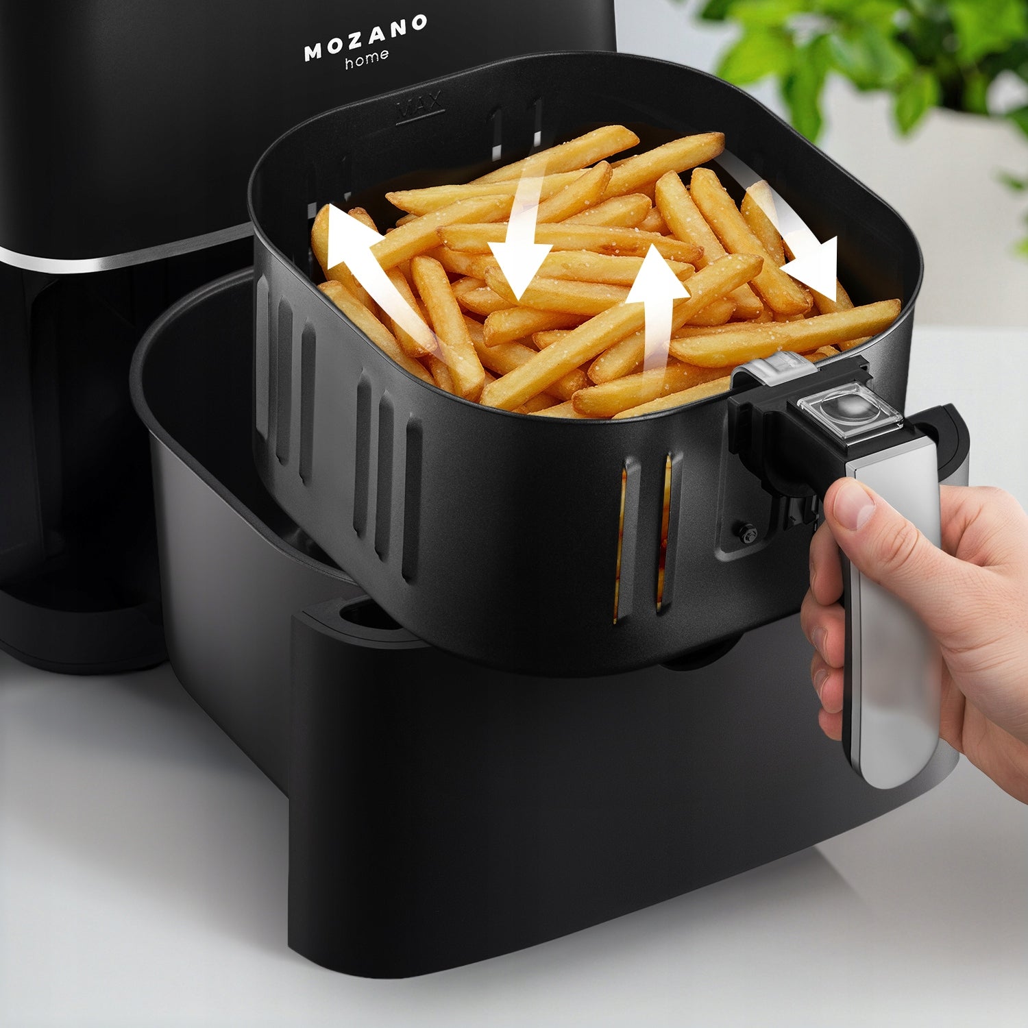 AIR FRYER + CRISPFLOW STRONG 8L Model Air Fry Master