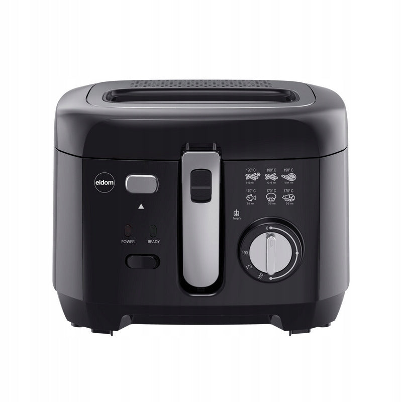 AIR FRYER FR18C OIL 2,5L ELDOM 1800W Packaging status original