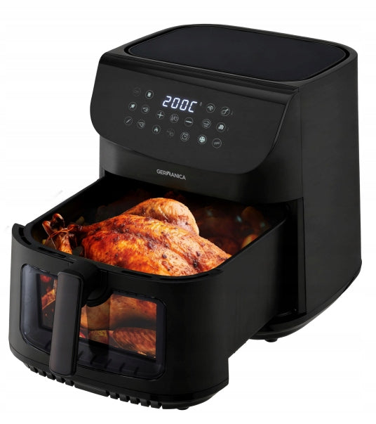 AIR FRYER GERMANICA 10L|2000W|12 programs|LCD Touch|80–200°C|Timer 60 min!