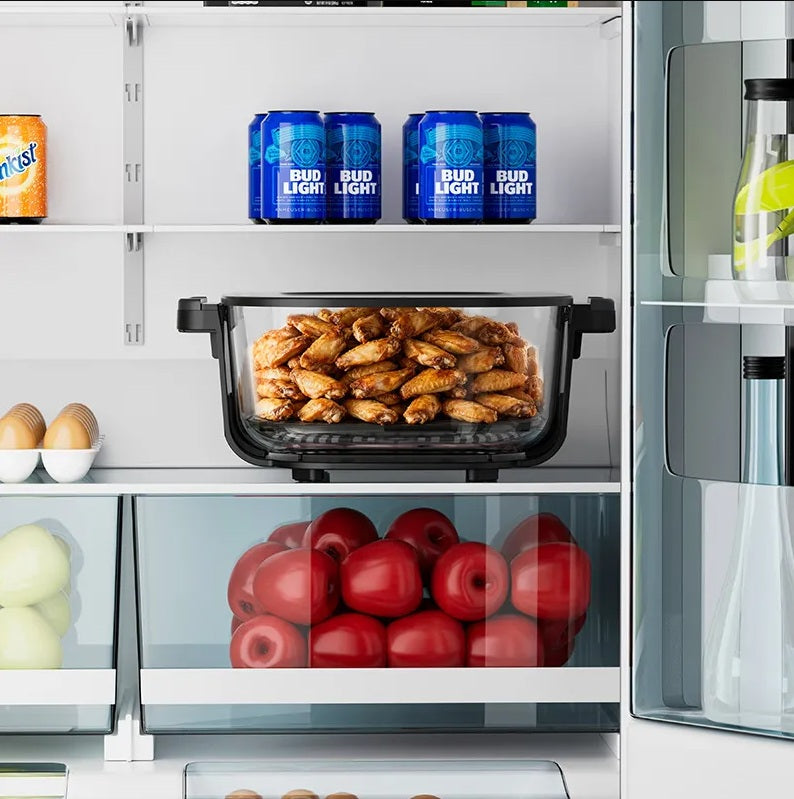 AIR FRYER NON-FAT AIR FRYER GLASS SMART TOUCH SCREEN 4L Manufacturer code FRYTKOWNICA RTER1230