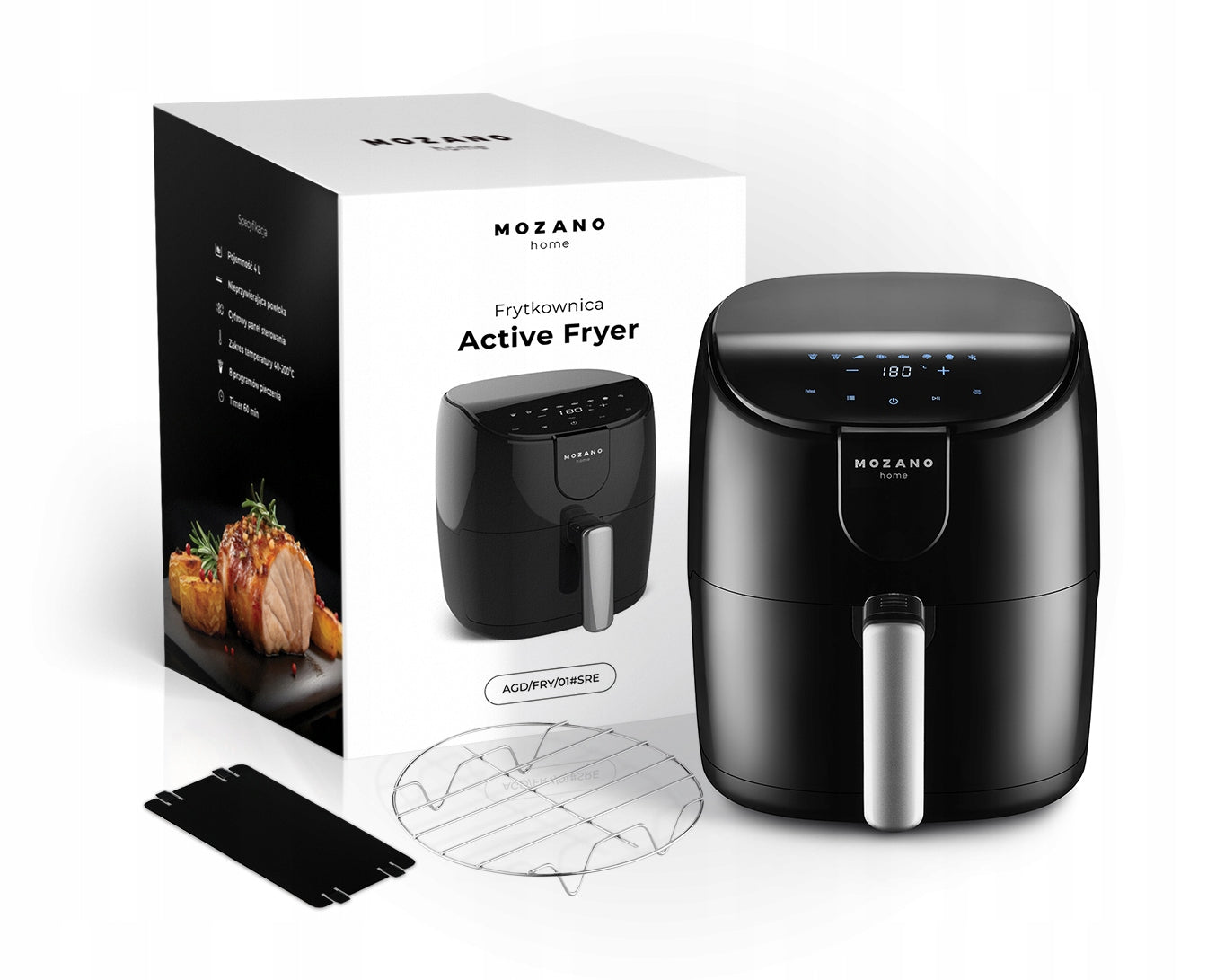 AIR FRYER NON-FAT AIR FRYER SEPARATOR 4L Power 1500 W