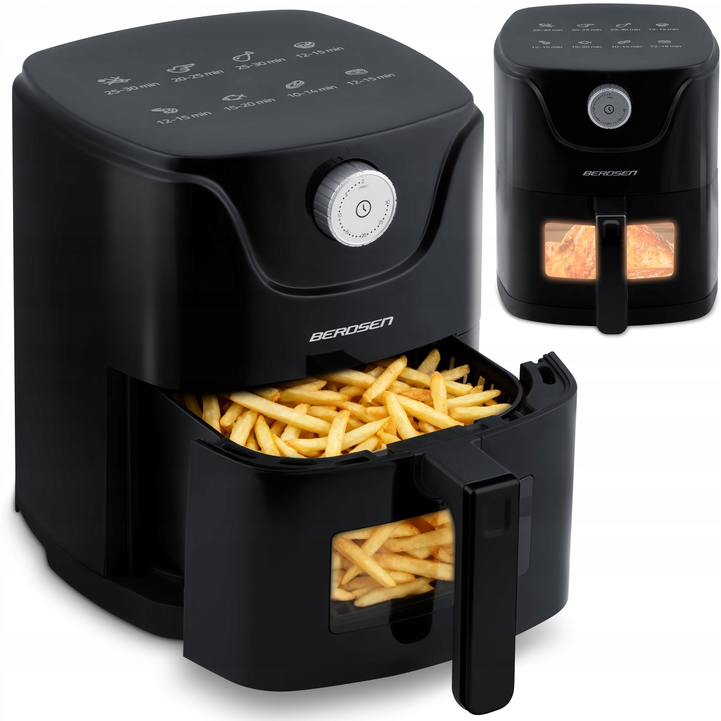 AIR FRYER NON-FAT AIR FRYER STRONG BERDSEN