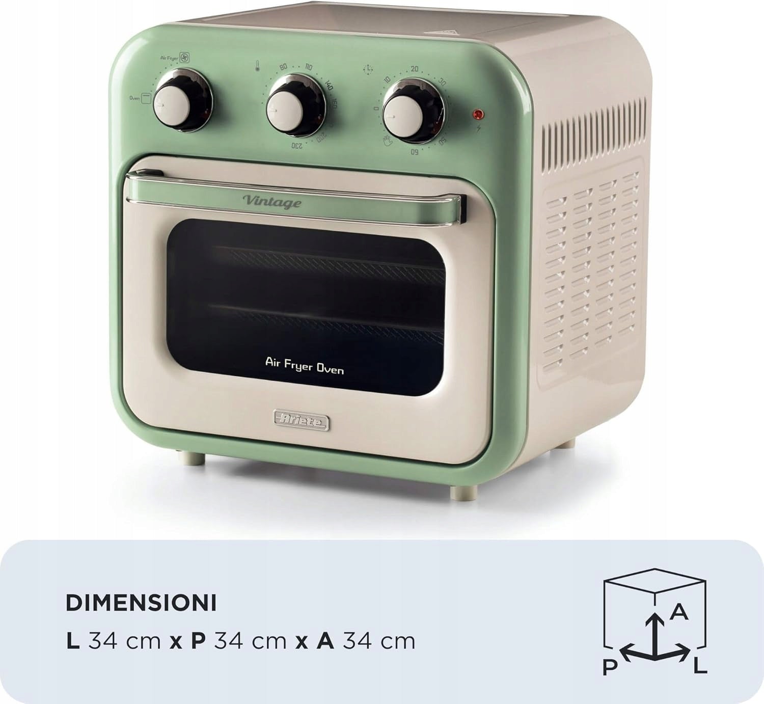AIR FRYER OVEN 16L 1400W 2IN1 TIMER AKCESORIA EAN (GTIN) 5906957372007