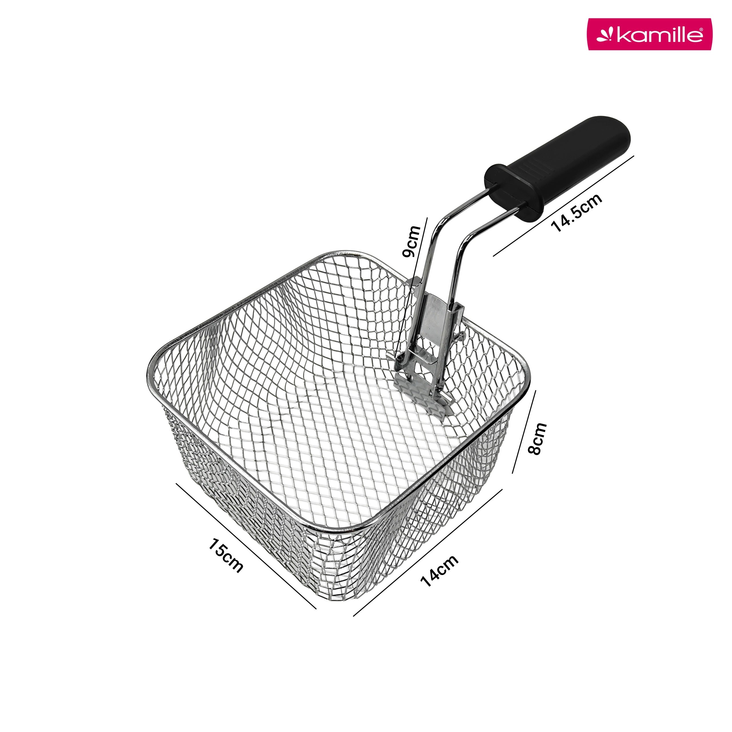 AIR FRYER POWERFUL COMPACT 1,5 L FRIES CHICKENS KAMILLE Manufacturer code KM6815
