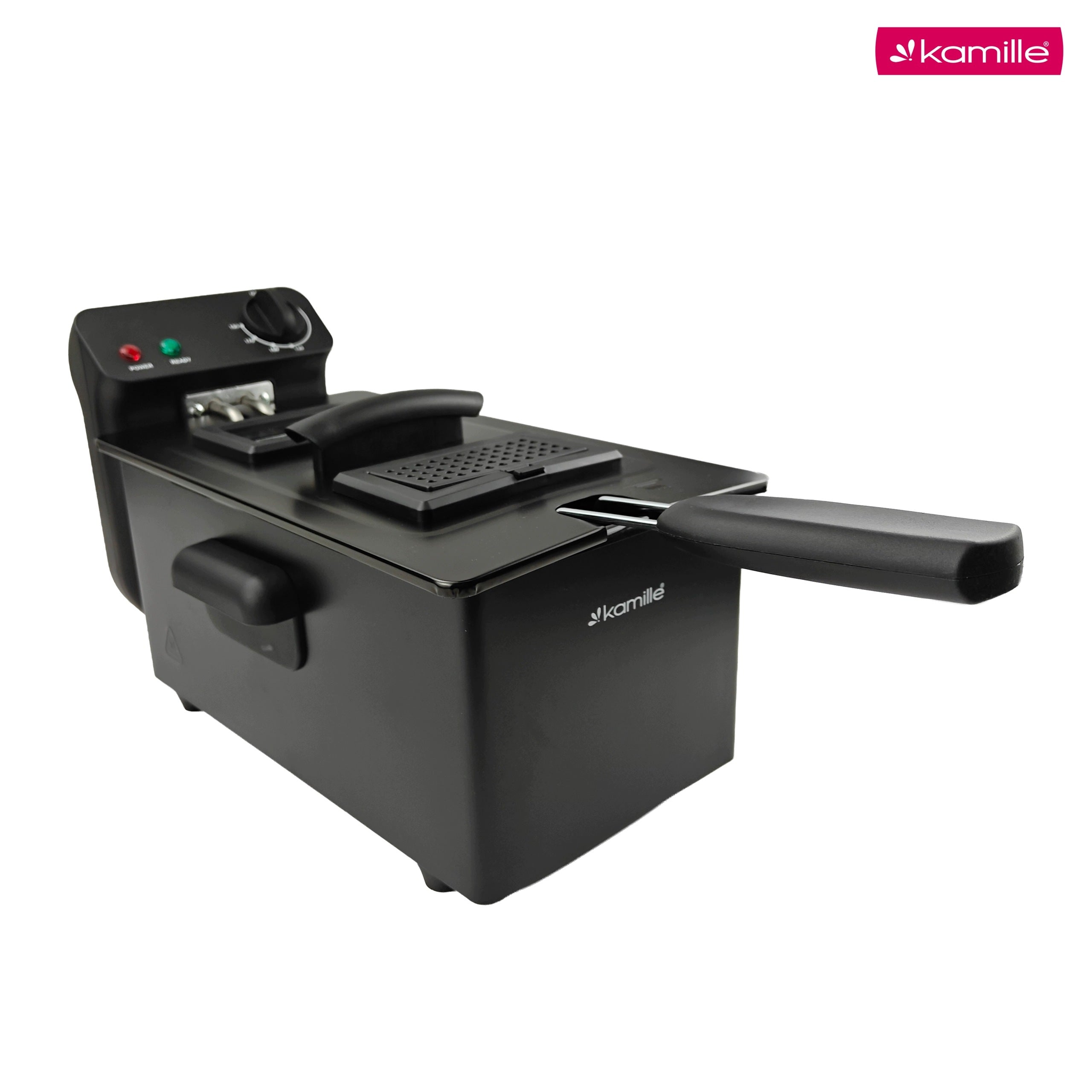 AIR FRYER POWERFUL COMPACT 3,0 L FRIES CHICKENS KAMILLE Manufacturer code KM6816