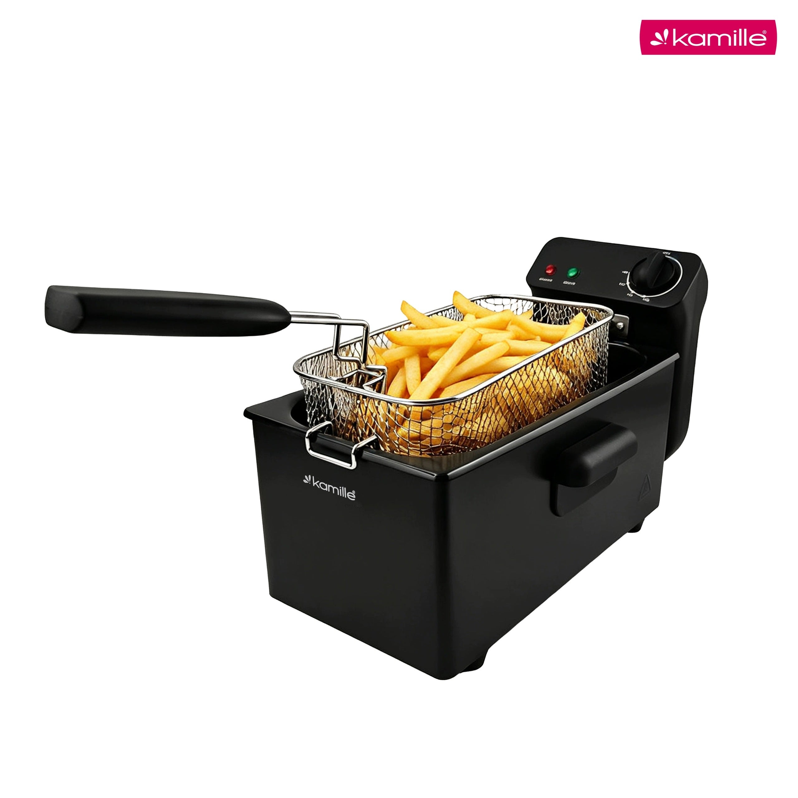 AIR FRYER POWERFUL COMPACT 3,0 L FRIES CHICKENS KAMILLE