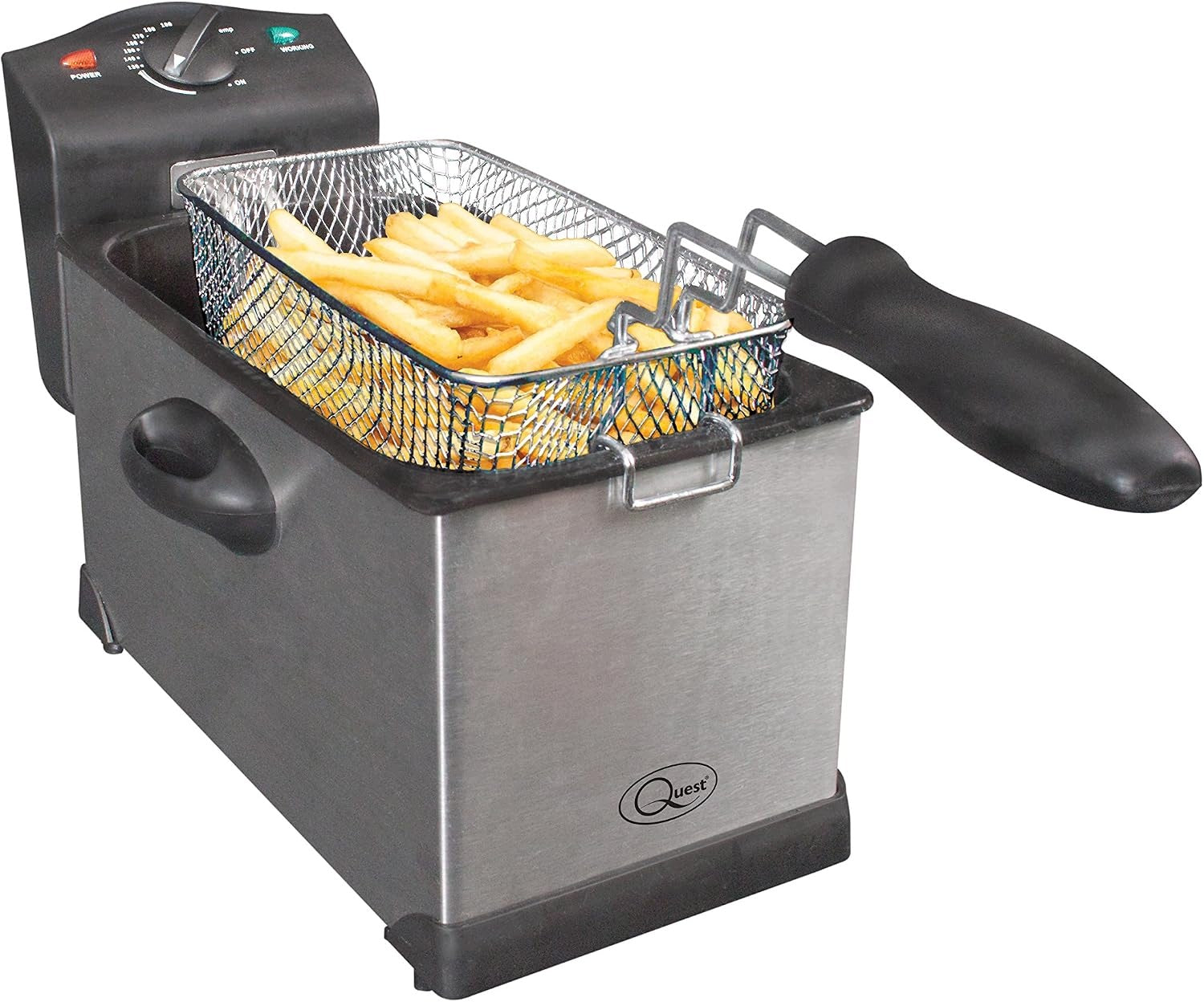 AIR FRYER QUEST CASTLE 3L 2000W