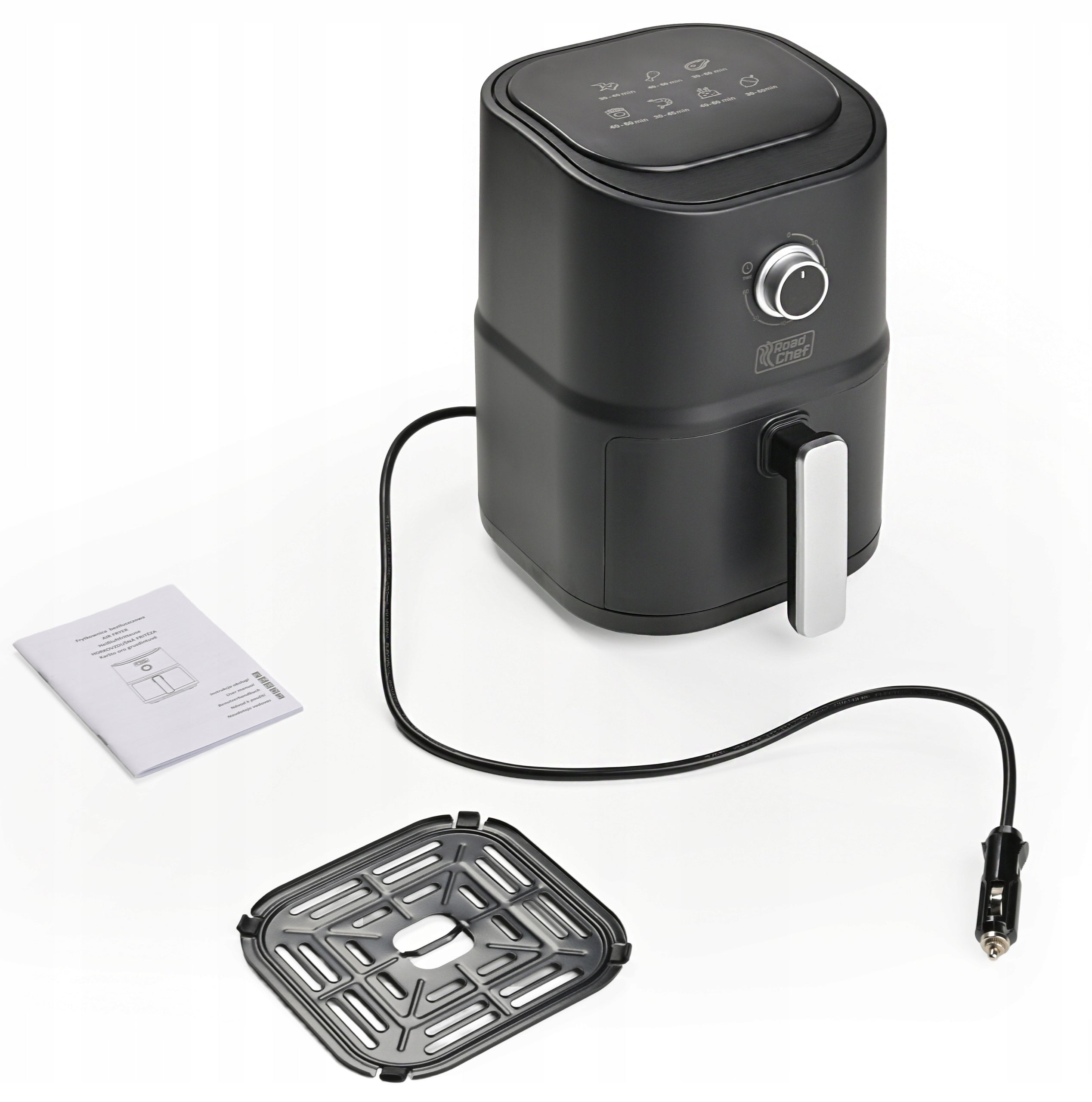 AIR FRYER TIR - NON-FAT AIR FRYER FOR TRUCK 3L 250W PLUG FOR 24V Packaging status original
