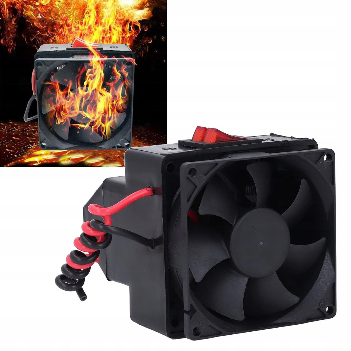 AIR HEATER FOR CAR PORTABLE HEATING FAN 12V 150W Brand no brand