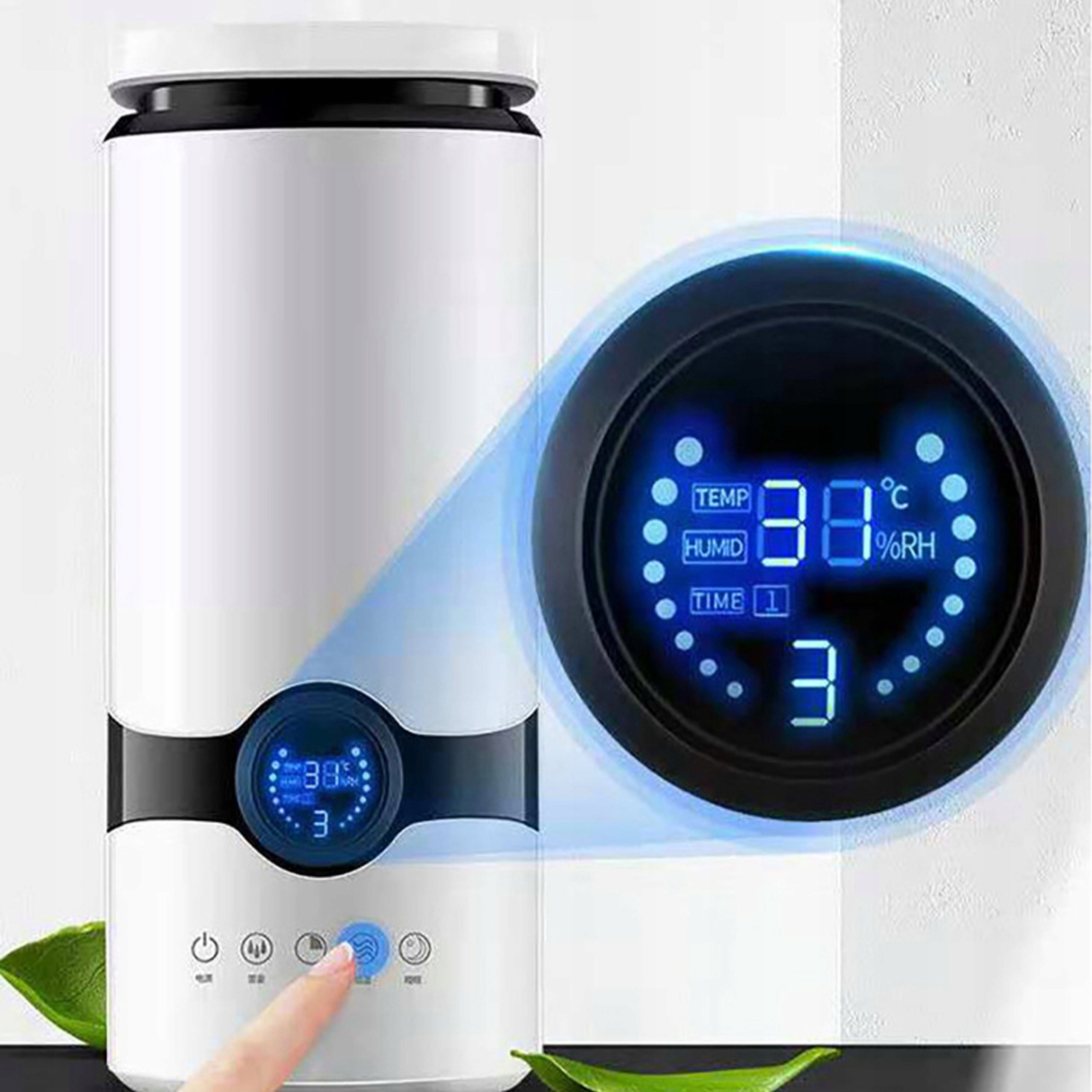 AIR HUMIDIFIER AUTOMATIC + AROMATHERAPY 2in1 FRAGRANCE DIFFUSER Manufacturer code NAWILŻACZ POWIETRZA E682