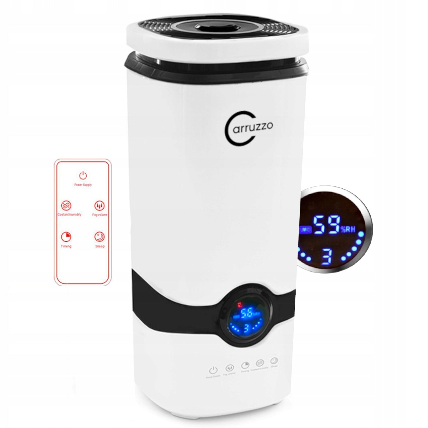 AIR HUMIDIFIER AUTOMATIC + AROMATHERAPY 3in1 +12 OILS FILTER PILOT Manufacturer code Premium Mist Smart Pro Air+