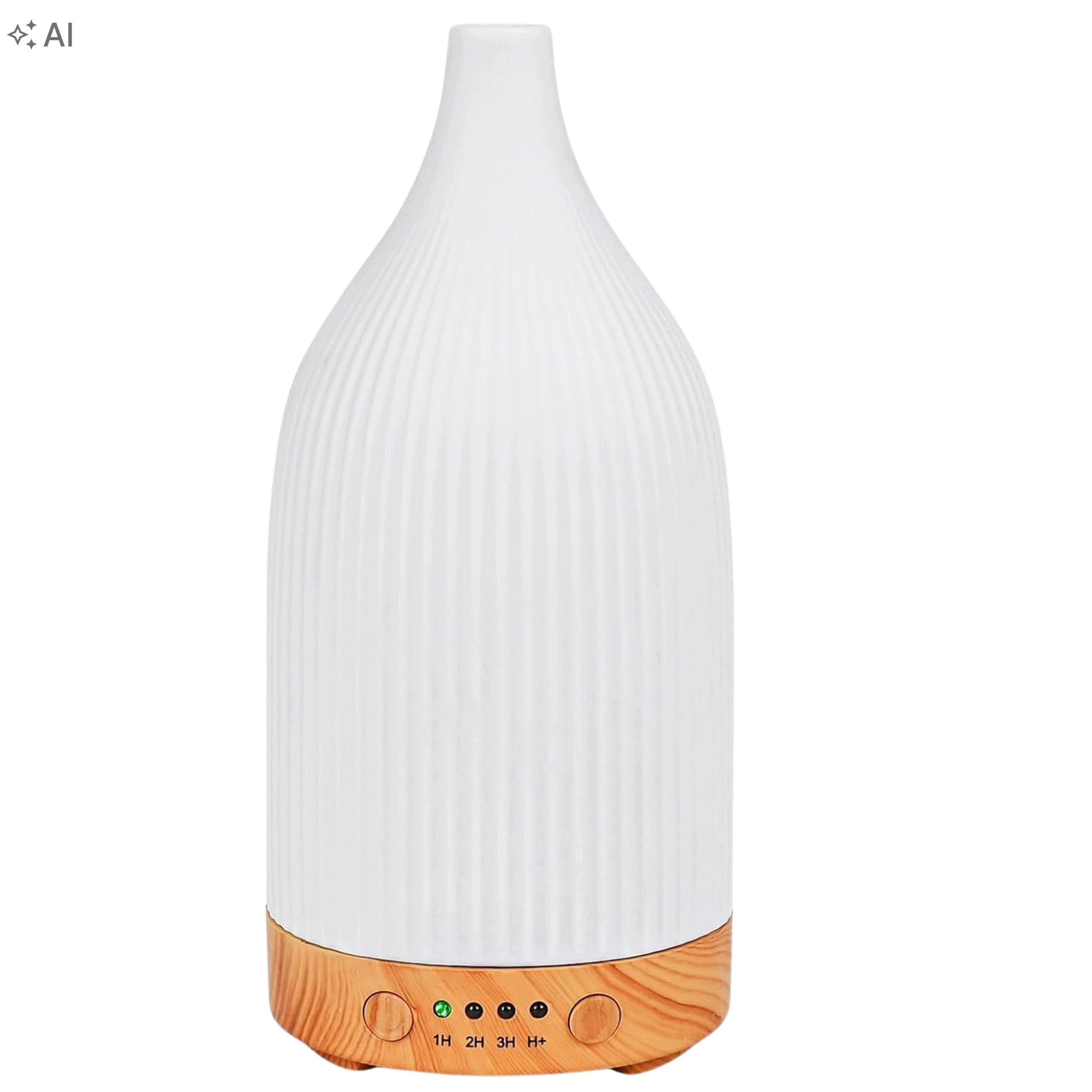 AIR HUMIDIFIER CERAMIC FRAGRANCE DIFFUSER 100ml TIMER AROMATHERAPY