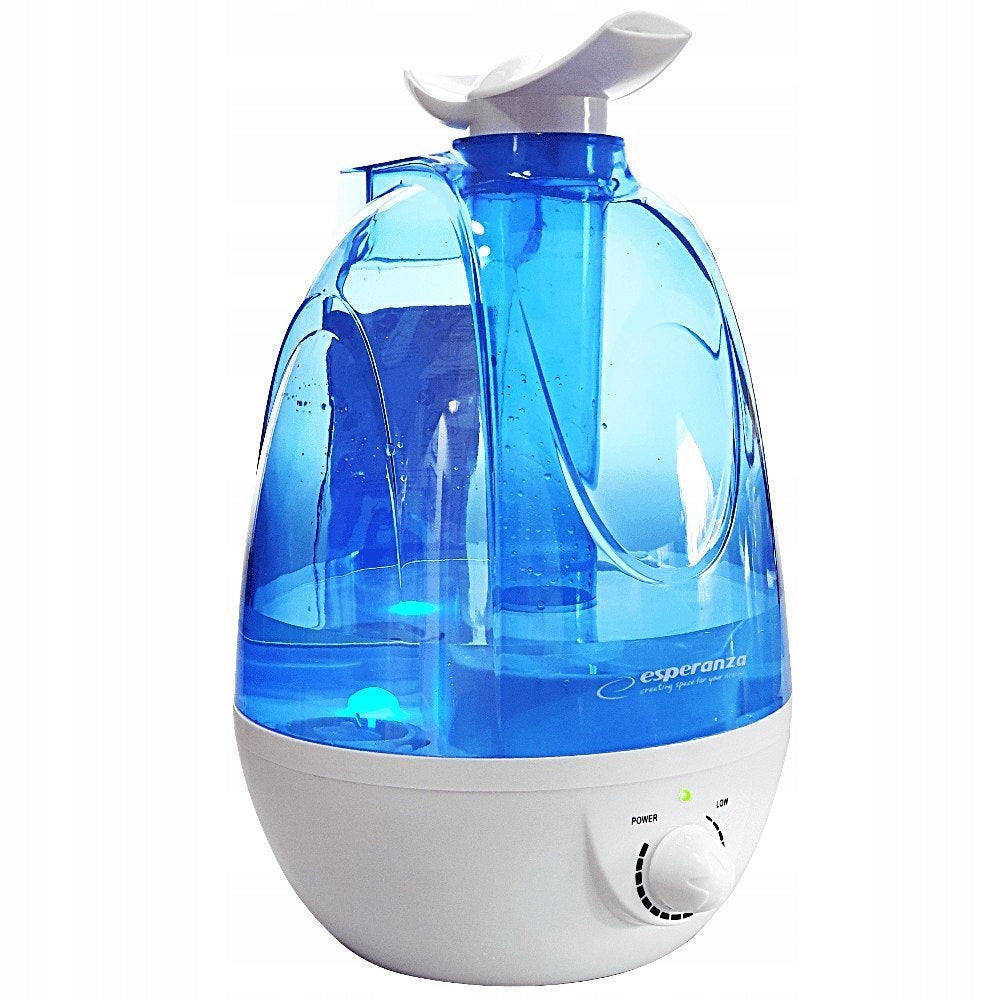 AIR HUMIDIFIER ELECTRIC QUIET IONIZER ADJUSTABLE 11 hours working time