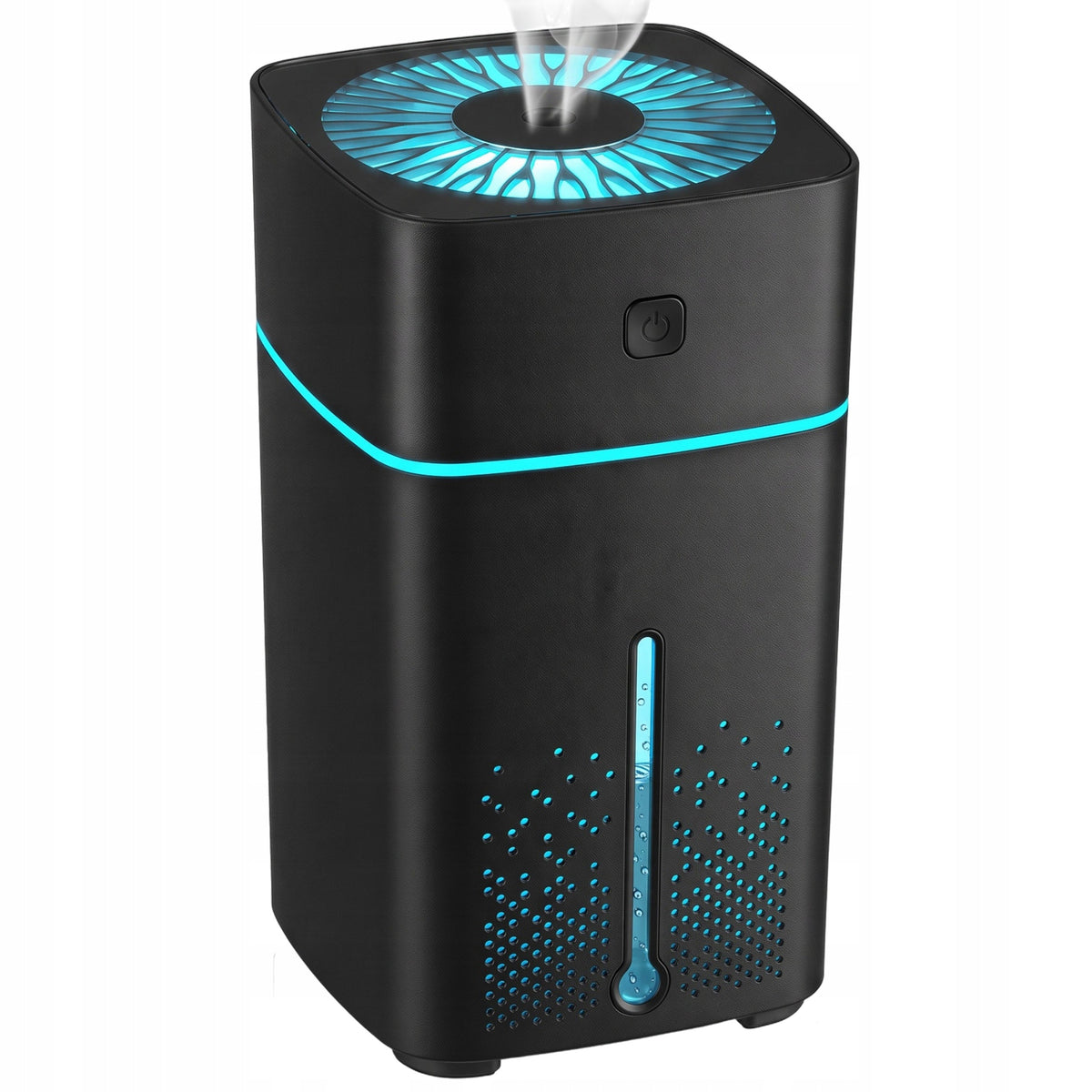 AIR HUMIDIFIER FRAGRANCE DIFFUSER 1000ml AROMATHERAPY LED LIGHT BLACK Manufacturer code NAWILŻACZ POWIETRZA R-E685