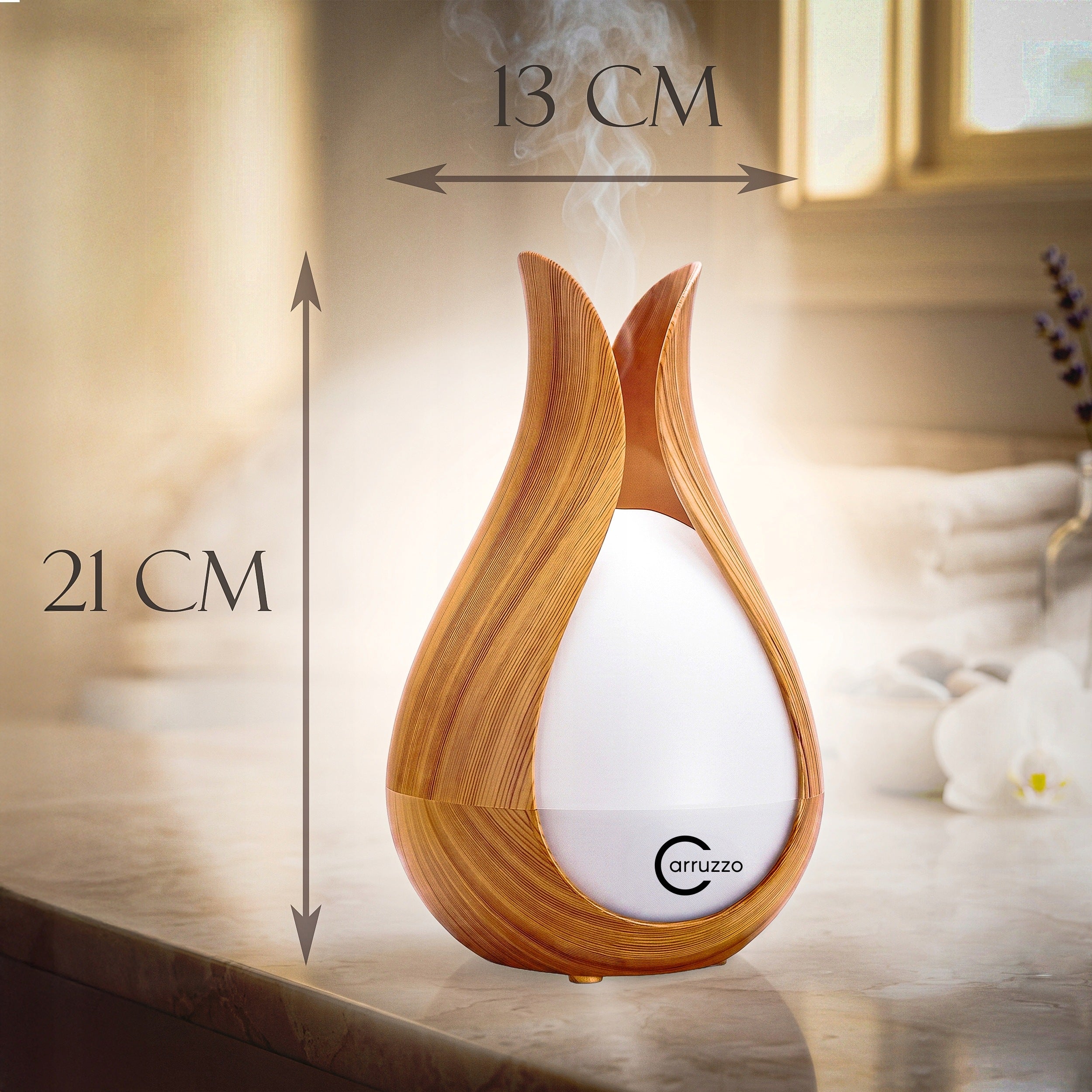 AIR HUMIDIFIER FRAGRANCE DIFFUSER Aromatherapy RGB Backlight LAMP Packaging status original