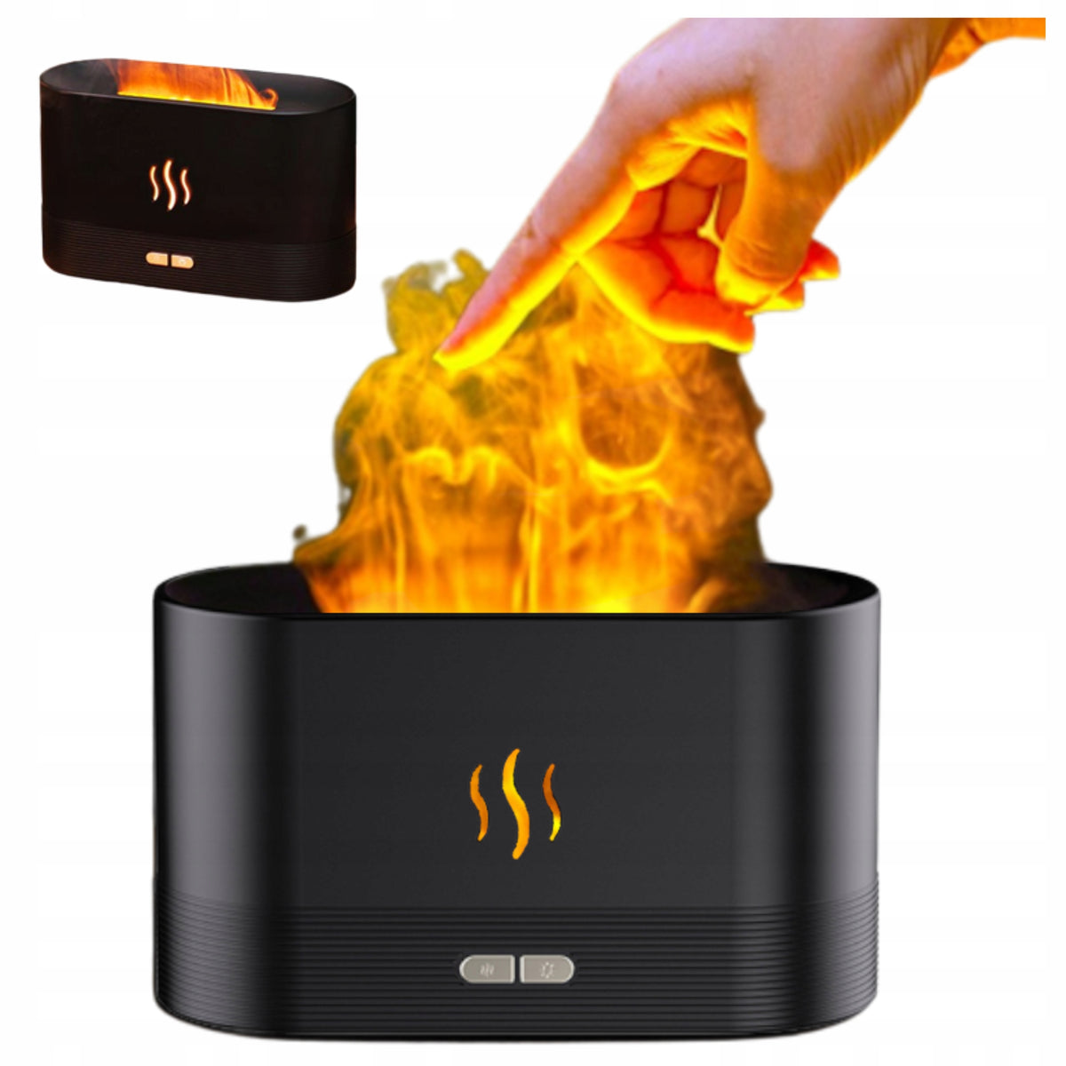 AIR HUMIDIFIER FRAGRANCE FIREPLACE 2in1 FIRE HUMIDIFIER AROMATHERAPY Brand no brand