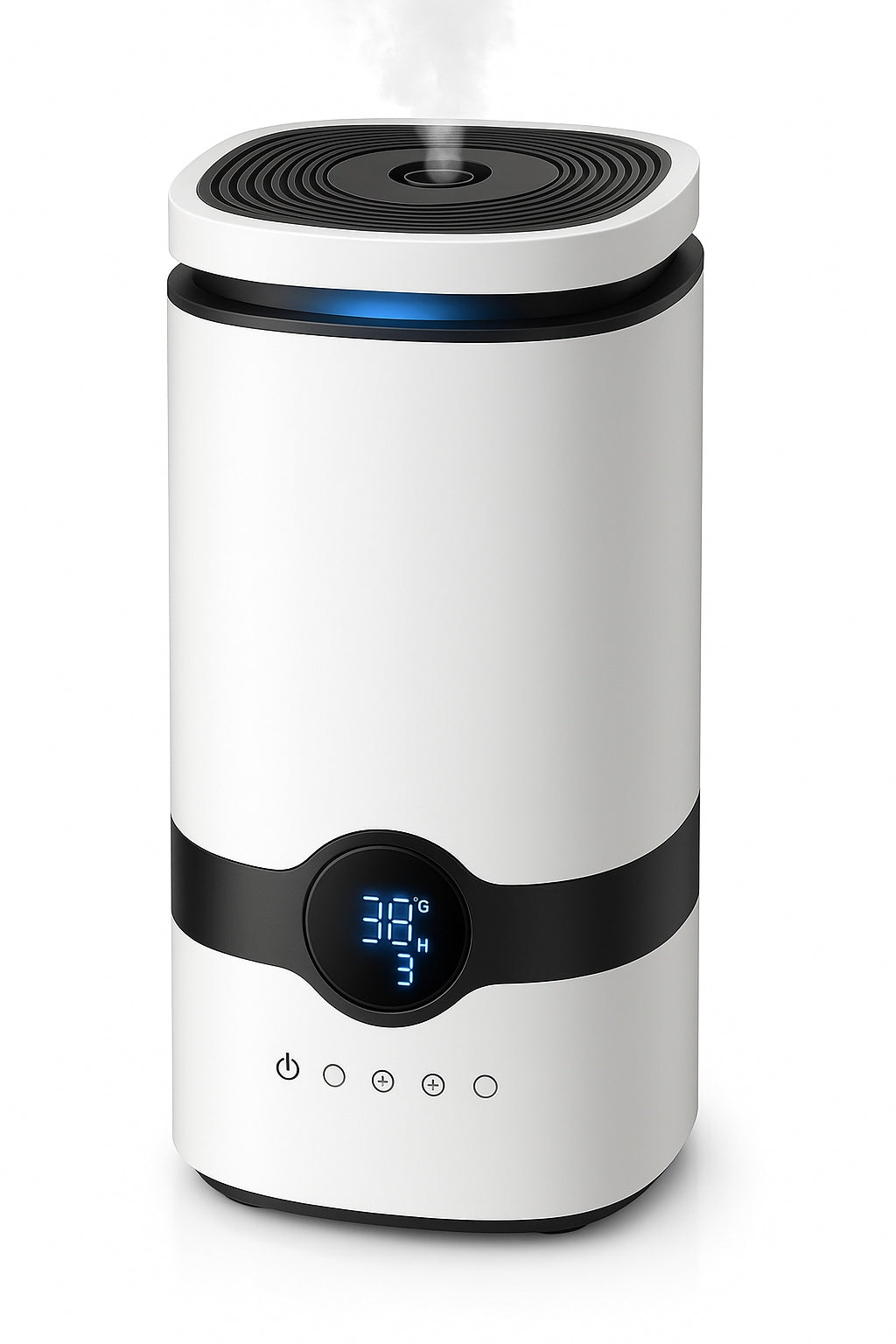 AIR HUMIDIFIER IONIZER AROMATHERAPY DIFFUSER FOR ALLERGY SUFFERERS 4.5L 3in1 EAN (GTIN) 5901315488062