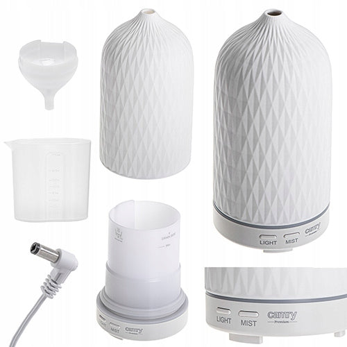AIR HUMIDIFIER ULTRASONIC FRAGRANCE DIFFUSER AROMATHERAPY 3in1 CAMRY EAN (GTIN) 5903887809535