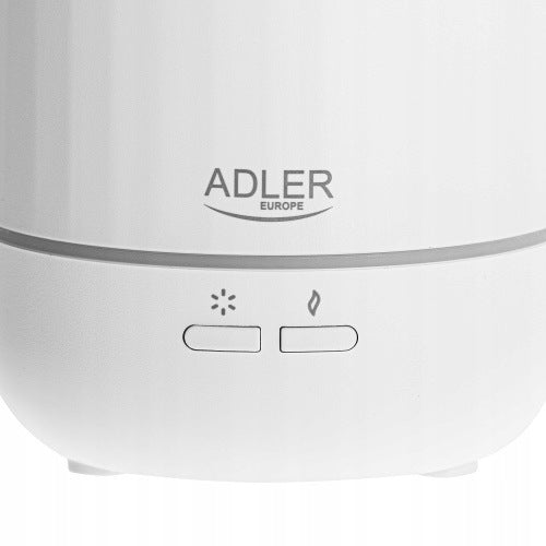 AIR HUMIDIFIER ULTRASONIC FRAGRANCE DIFFUSER AROMATHERAPY 3in1 USB Brand ADLER