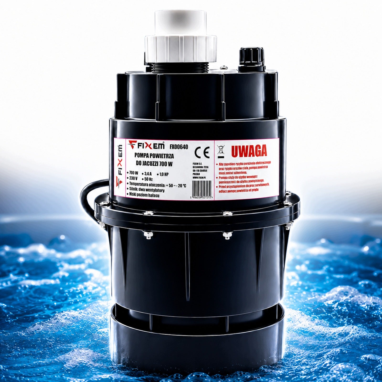 AIR PUMP FOR GARDEN TUBS JACUZZI SPA 700W 230V