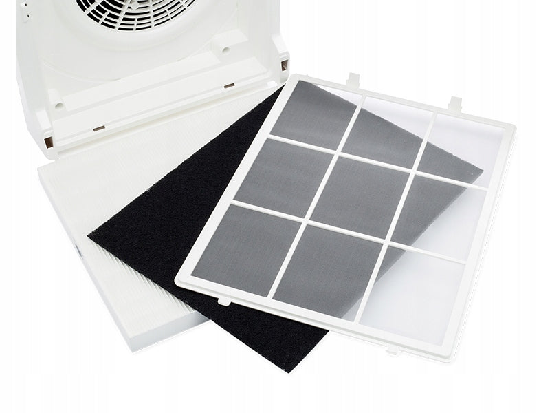 AIR PURIFIER CADR 390M3 H HEPA H13 TO 99M2 VIRUSES ALLERGIES WINIX Maximum efficiency 390 m³/h