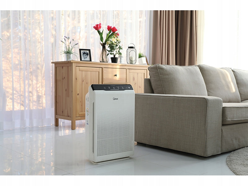 AIR PURIFIER CADR 390M3 H HEPA H13 TO 99M2 VIRUSES ALLERGIES WINIX Noise level 51 dB