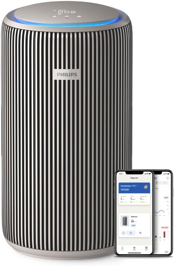 AIR PURIFIER HEPA 130M² 500M³/H ULTRA-QUIET 15DB ENERGY EFFICIENT