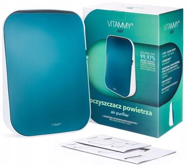 AIR PURIFIER IONIZATION CARBON HEPA FILTER 99,97% VITAMMY AIR PA500