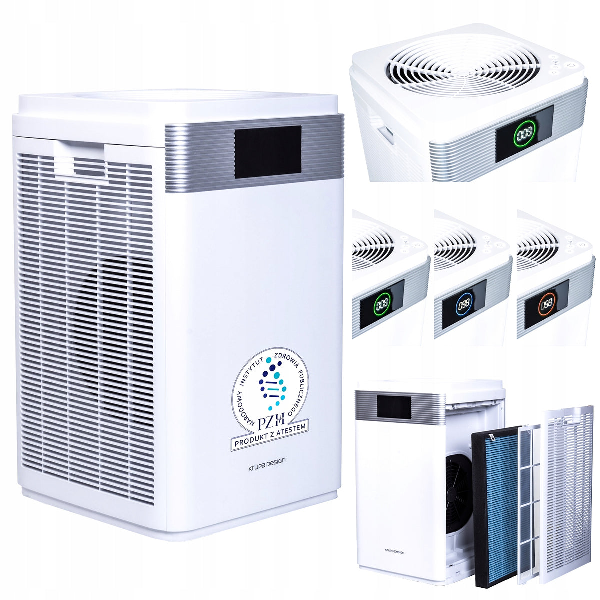 AIR PURIFIER KRUPA DESIGN PZH CE ROHS 55W