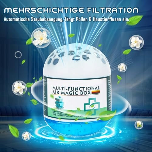 AIR PURIFIER MAGIC BOX ABSORBENT HOUSEHOLD DUST 2 PCS FOR HOME Manufacturer code Bez marki