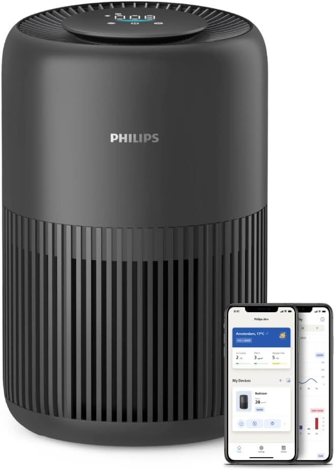 AIR PURIFIER PHILIPS AC0951/13 HEPA NANOPROTECT 65 M2 CADR 250 M³ Brand Philips