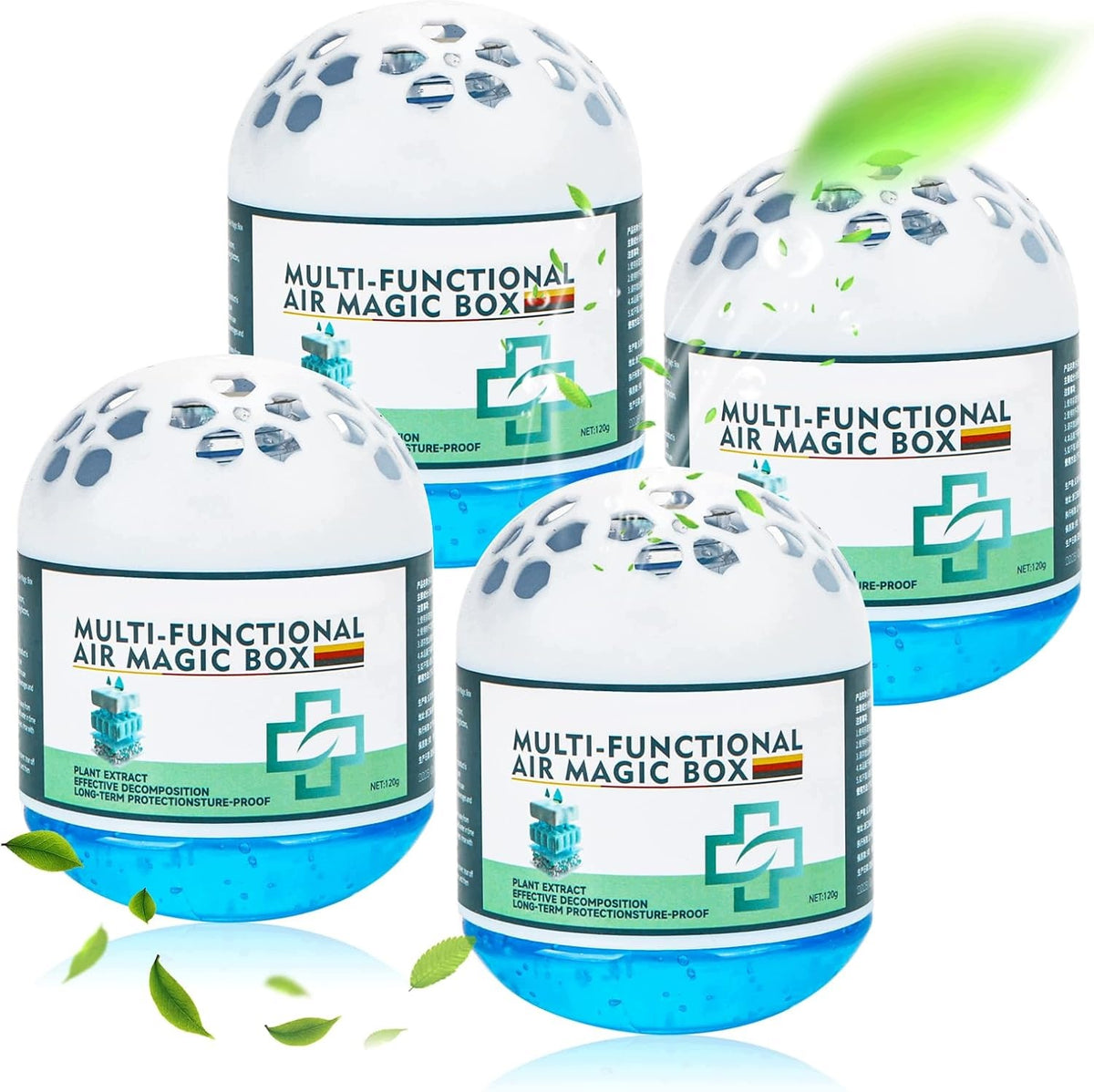 AIR PURIFIER SET OF 4 PIECES AUTOMATIC DUST REMOVAL