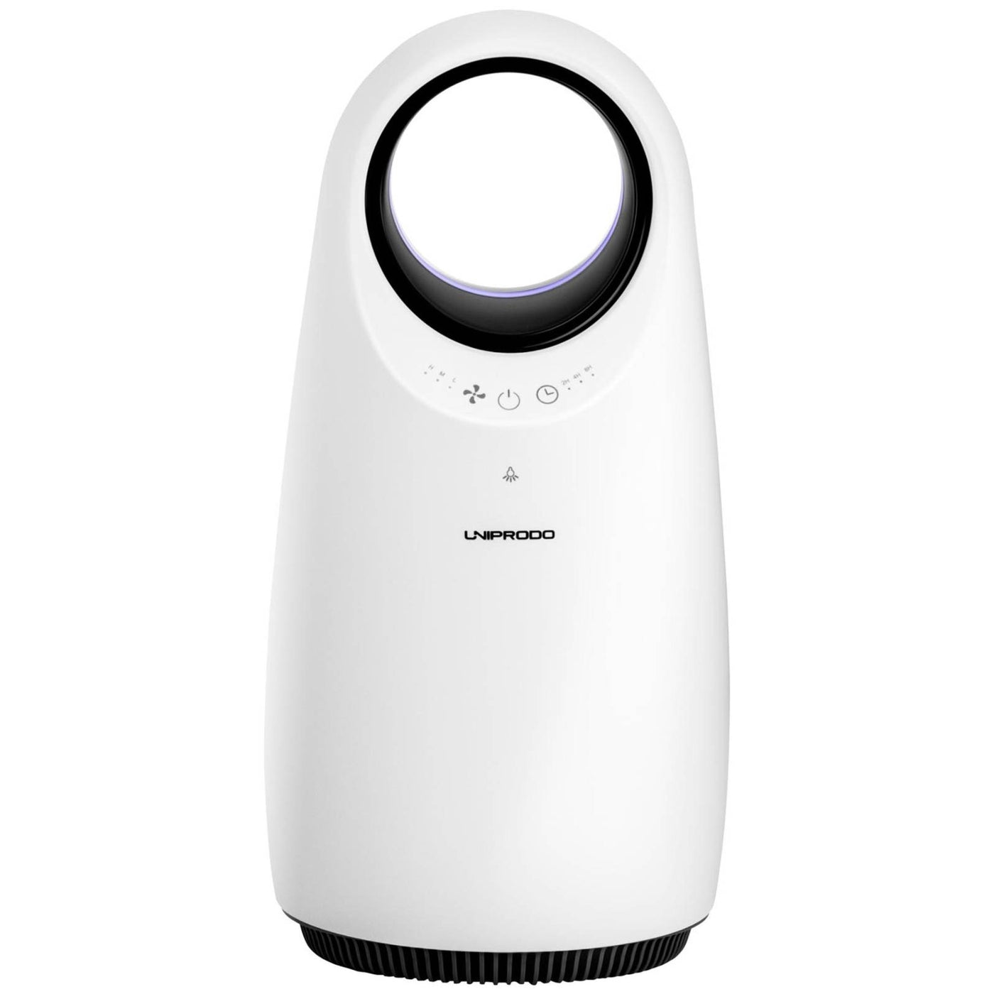 AIR PURIFIER UNIPRODO UNI_AIR PURIFIER_03 MANUFACTURER'S WARRANTY Dominant color white