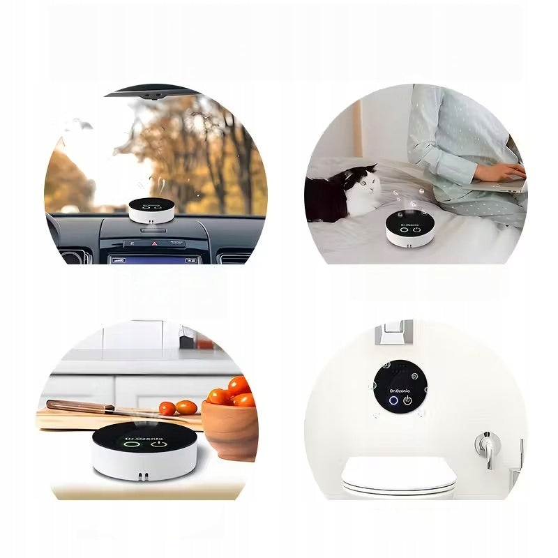 AIR PURIFIER USB OZONATOR FOR HOME AND CAR Manufacturer code 7-0850