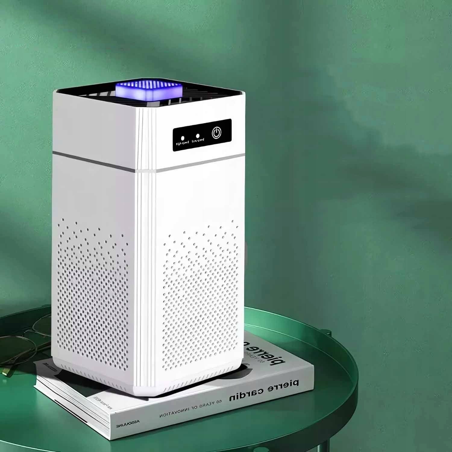 AIR PURIFIER WITH HEPA FILTER, AIR FILTER, FOR HOUSE DUST SMOKE Brand no brand