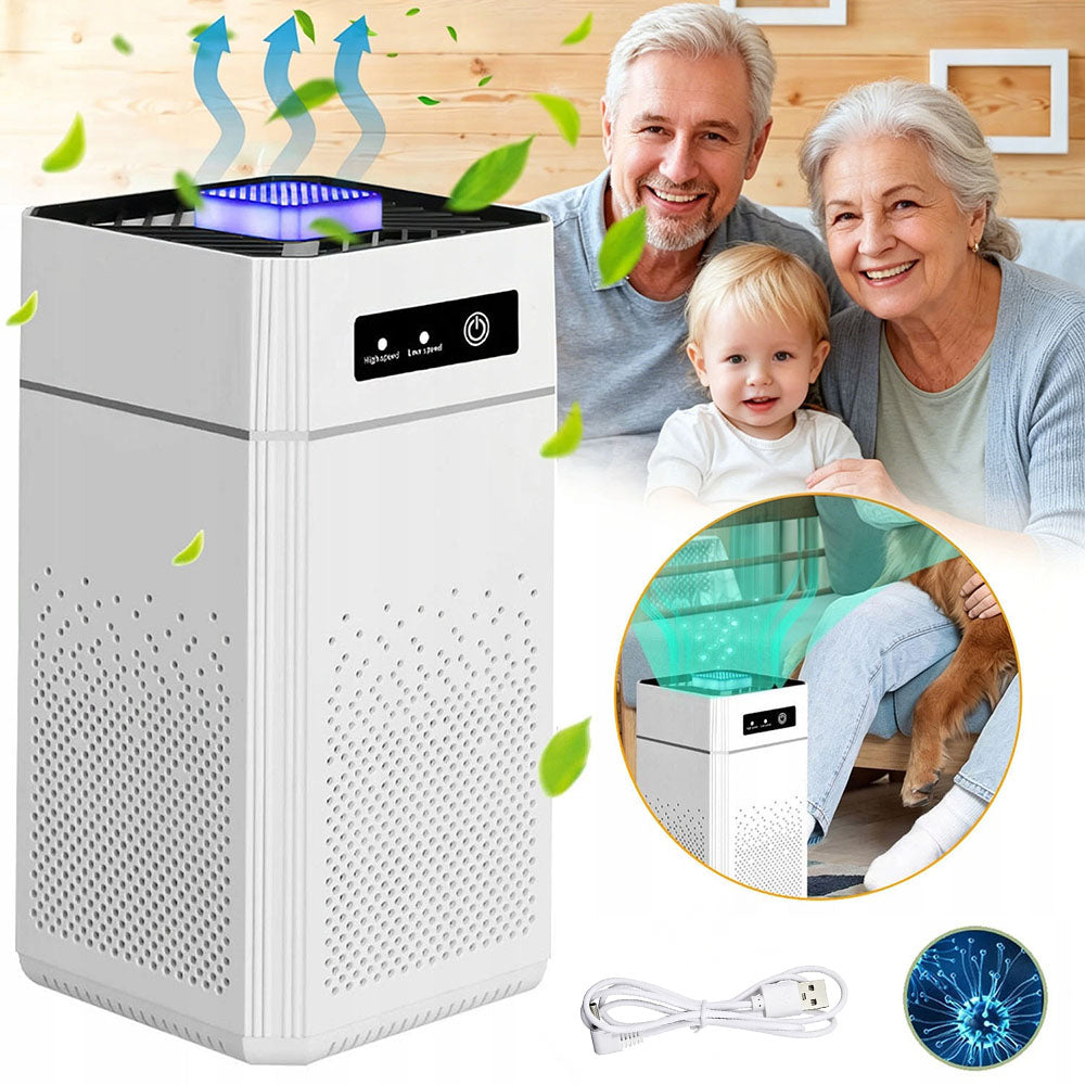 AIR PURIFIER, WITH HEPA FILTER IONIZER, NEGATIVE ION GENERATOR Brand no brand