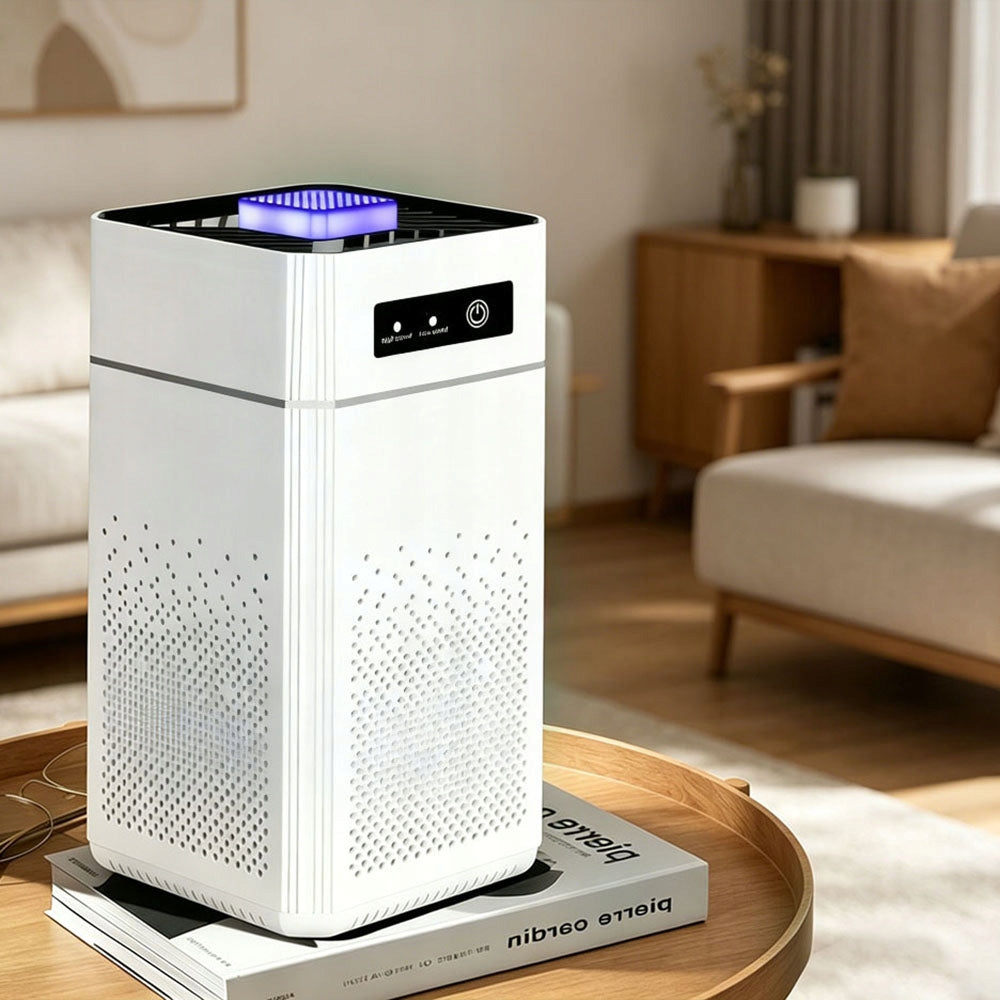 AIR PURIFIER, WITH HEPA FILTER, NEGATIVE ION GENERATOR Power 18 W