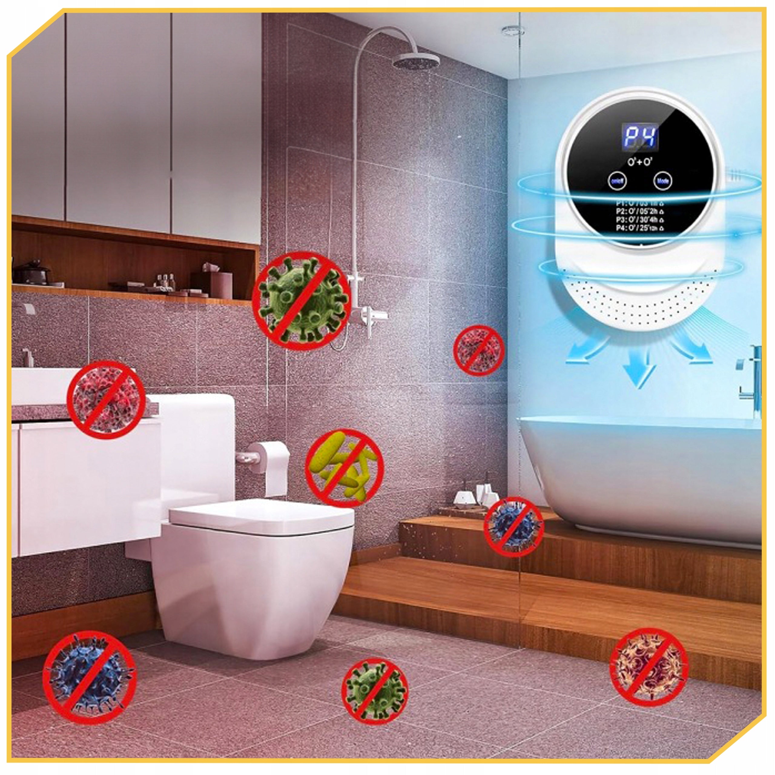 AIR PURIFIER air purifier compact smart ozonation sensor white Manufacturer code OCZYSZCZACZ POWIETRZA CZUJNIK