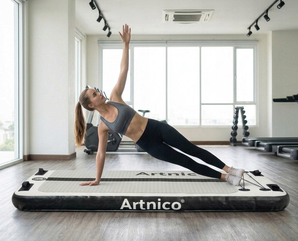 AIR TRACK ACROBATIC MAT 2M SWIMMING TRAINING MATTRESS PATH EXPANDERS Packaging status original