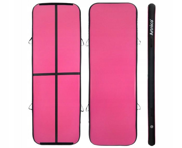 AIR TRACK Acrobatic Path 3 M Gymnastic Mat Mattress Training Pump Manufacturer code Dmuchana mata gimnastyczna AirTrack 3m