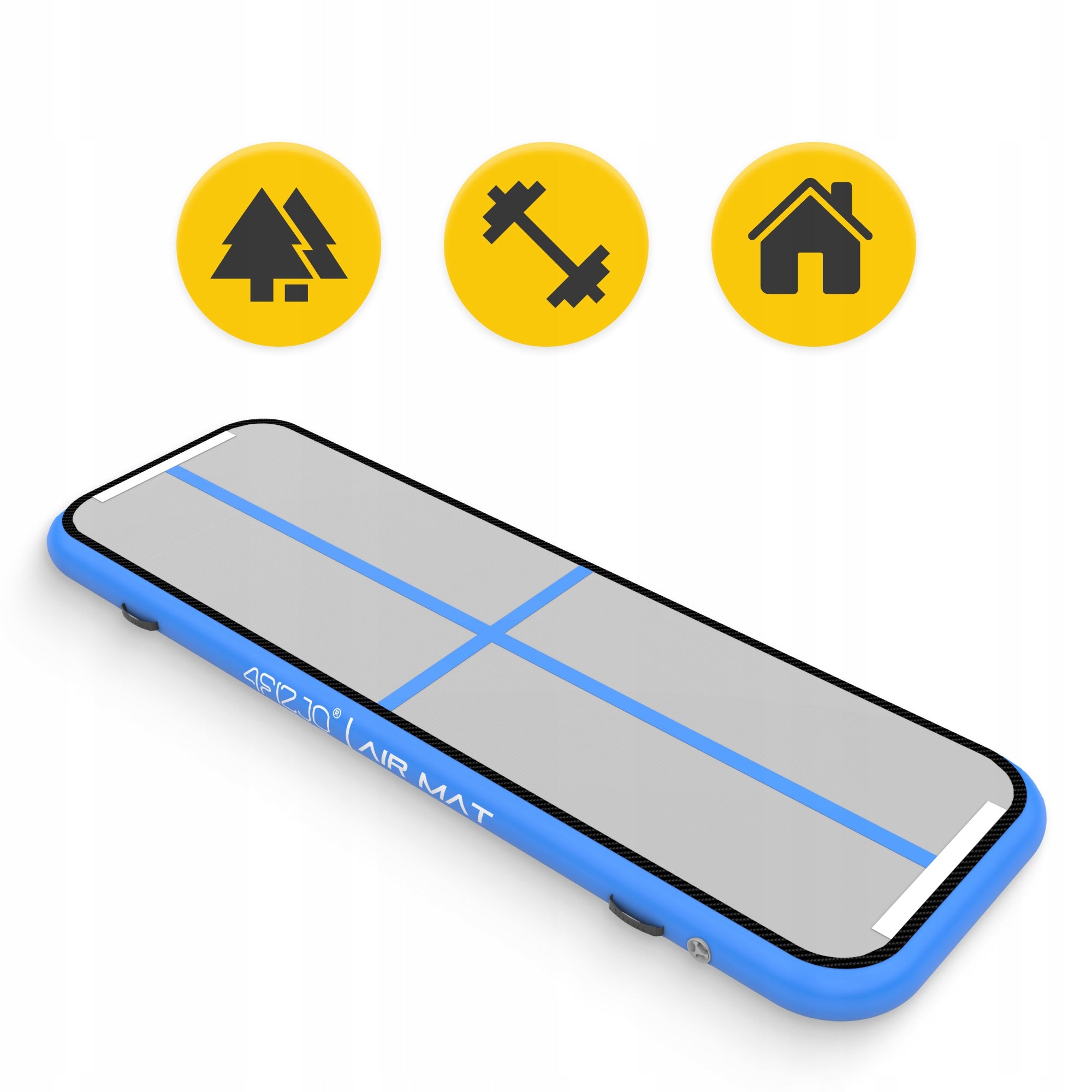 AIR TRACK GYMNASTIC MATTRESS MAT PATH ACROBATIC TRAINING PUMP 3 M EAN (GTIN) 5907739311771